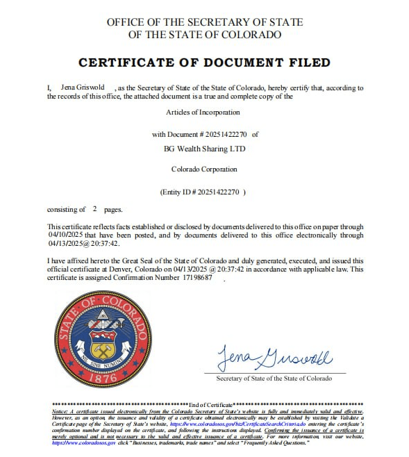 Colorado Secretary of State